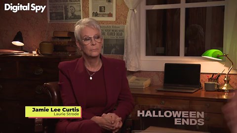 Jamie Lee Curtis on her final outing in Halloween Ends