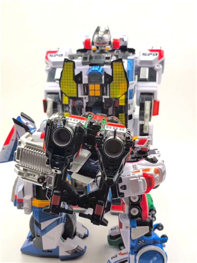 Ultimate Finisher / Dekaranger - Power Rangers S.P.D. #spd #mmpr #bandai #megazord #supersentai