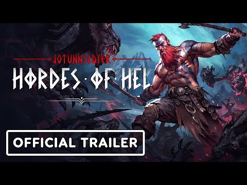 Jotunnslayer: Hordes of Hel - Official Early Access Launch Trailer