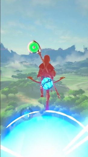 Windbomb 301 (Vertical Method) | Breath of the Wild Glitches