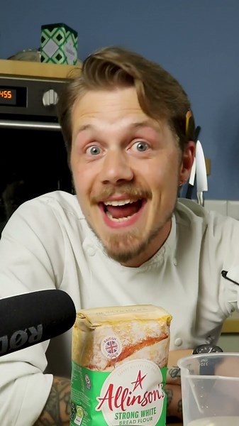 Bread without yeast (actually)