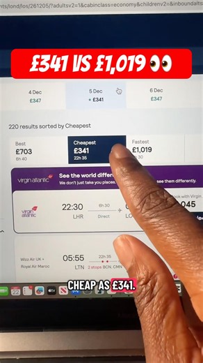 The CHEAPEST Detty December Flights 😭🇳🇬
