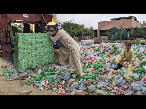 Inside the Factory: Making Polyester from Recycled Plastic Bottles