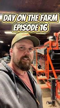 Day on the farm episode 16. #agriculture #farming #farmer