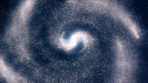 Rotating spiral galaxy - deep space exploration. Spiral Galaxy