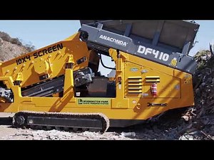 Anaconda DF410 Scalping Screen