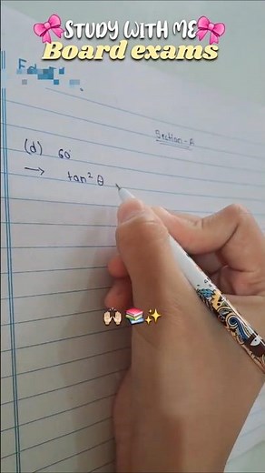 Productive Board Exams 📚😭Study routine a CBSE 10th grader #studywithme