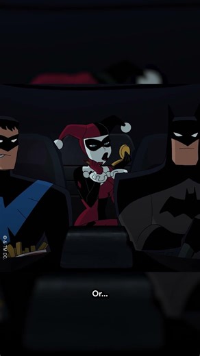 no thanks Booster Gold 😒 | Batman and Harley Quinn | DC