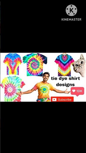 simple tie dye shirt designs