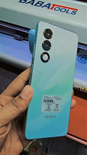 Oppo K13x 5G Back Lamination / BackProtector Install | Scratch Protection Guide #shots #shorts