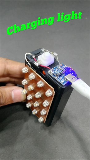 How to make rechargeble light #viral #light #shorts . light kesa banai
