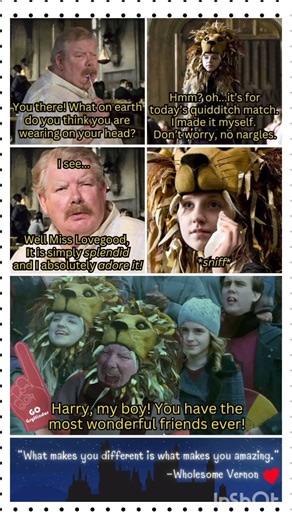 “What Makes You Weird Makes You Legendary 🦁✨ | Funniest Harry Potter film series Moment 😂”#meme #sho