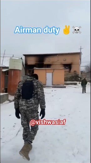 Airman duty ✌️☠️.. #army #indianairforce #songs #iaf #border 2