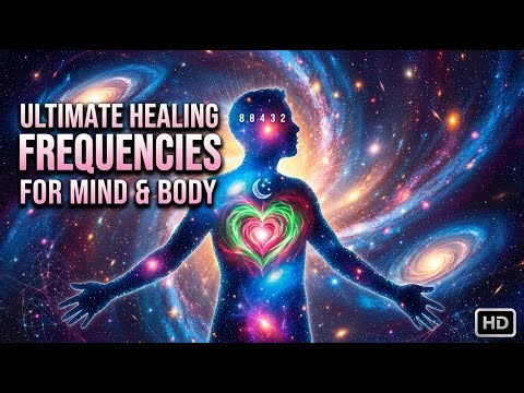 444Hz Alpha Healing Meditation Music | Sleep Frequency for Stress Relief, Balance & Inner Recovery