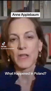 Anne Applebaum explains what happened in #poland after this year's #polishelections #europe #politics | Moment Magazine