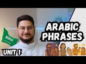 Must-Know Saudi Arabic phrases for absolute beginner!