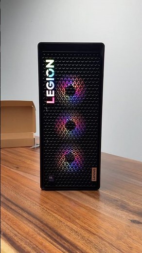 Lenovo Legion Tower 7 - The Best Pre-built Gaming PC? #lenovo #pcgaming