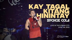 Sponge Cola - “Kay Tagal Kitang Hinintay” Live in Tacloban City Sangyaw Music Festival 2025 📍 Sangyawan Festival Grounds, Tacloban City June 28, 2025 Disclaimer: Audio / Video Credit to the rightful owner. No copyright infringement is intended. For Viewing and Entertainment Purposes Only. #SangyawMusicFestival #TaclobanCity #Leyte #SpongeCola #KayTagalKitangHinintay #TungkolSaMusicATBP #Concert #livemusic #PinoyPop #OPM #liveperformance #trendingvideos | Tungkol sa Music, ATBP