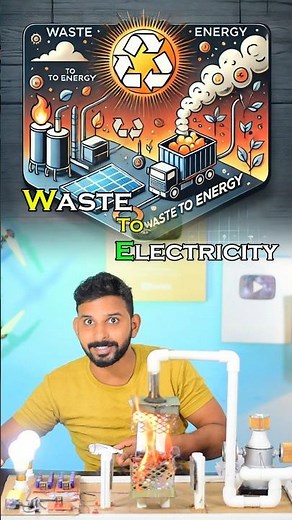 Waste Management Project Idea for Inspire Award Science Project #shorts