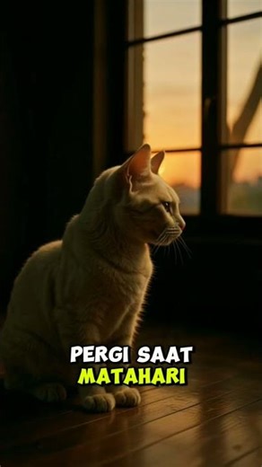 POV: The Cat Waiting at the Door… But No One Comes Home | Sad Cat Story AI