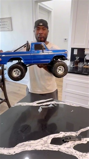 “This came from a LEGENDARY hobby shop…”