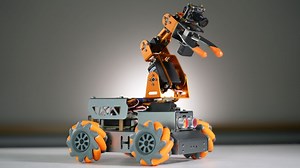 Hackaday Prize 2022: MasterPi Is A Capable Robot With Fancy Wheels