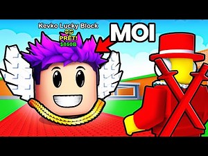 I'VE BECOME A LUCKY BLOCK!! (Unbelievable)