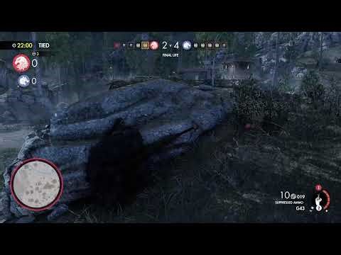 Sniper Elite 4 multiplayer