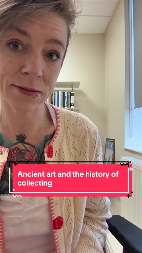 Ancient art has always been tied up with politics, imperialism, and conquest. And it changes how we view it, and what questions can be asked (and which ones we can never know the answers to!) #ancientgreece #ancienthistory #arthistory #archaeology #classics
