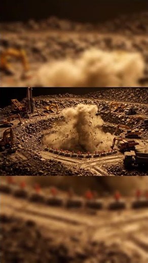 “Boom! The most realistic miniature explosion ever!”