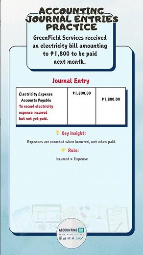 Unpaid Utility Expense Journal Entry (Easy Examples)