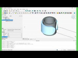 CURVE SURFACE || FreeCAD || HOW TO DRAW CURVED SURFACE IN FREECAD