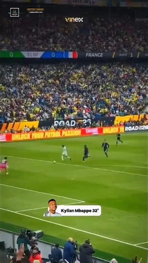 kylian Mbappe Goal 🤩🔥|| 🇧🇷 x 🇫🇷 ||