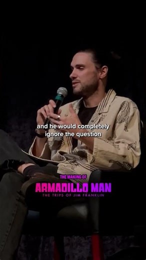 Making Armadillo Man • Patience in Filmmaking | Armadillo Man (Austin PBS)