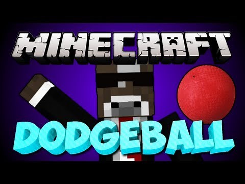 Minecraft 1.6.4 DODGEBALL Server Minigame