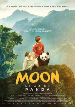 Moon, mi amigo panda - Película - 2025 - Crítica | Reparto | Estreno | Duración | Sinopsis | Premios - decine21.com