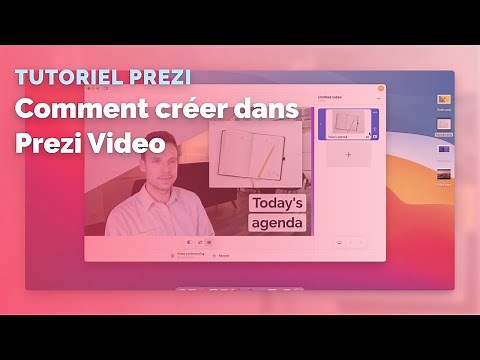 Comment créer dans Prezi Video