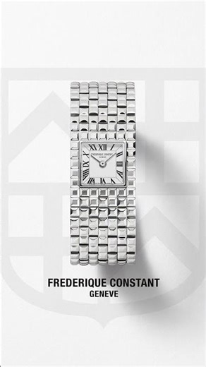 Elevate your wrist with the Classics Manchette. #ClassicsManchette #FrederiqueConstant