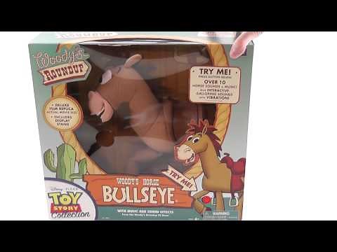 Toy Story Collection Bullseye Talking Horse