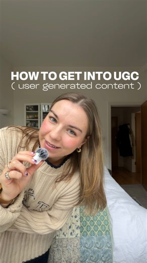 Maya Culin on Instagram: "How do you get into UGC (user-generated-content)??? I’ve been creating UGC since August, and here are my top tips and the most common questions I get asked👇 ✨Treat your own profile like its your portfolio It just makes it so much easier for brands to see your work, understand your style, and enquire directly! ✨Put your email address in your bio Make it as easy as possible for brands to contact you. Add your email, your location, a link-in-bio — basically, remove all ba