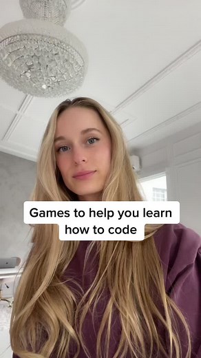Games to help you learn how to code #stem #coding #learntocode #softwareengineer
