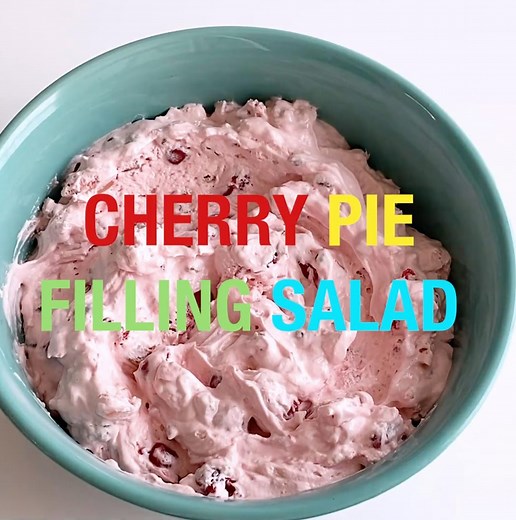 242 reactions · 354 shares | Grandma’s Cherry Pie Filling Salad takes about 5 minutes to make (plus time to chill in the fridge) and includes only 5 simple ingredients: cherry pie filling, sweetened condensed milk, Cool Whip, pineapple chunks, and chopped pecans. get the full recipe: https://momspark.net/grandmas-easy-cherry-pie-filling-salad-recipe/ | Mom Spark | Facebook