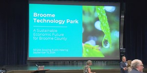 Broome County IDA meets with community for public comment over Maine corporate tech park