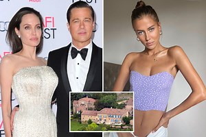 Angelina Jolie 'furious at ex Brad Pitt for taking new love to wedding venue'