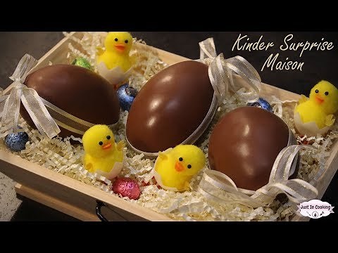❀ Homemade Kinder Surprise Recipe for Easter ❀