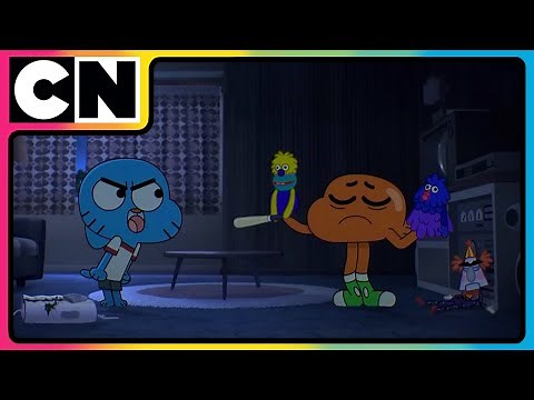 Gumball’s Puppet Problem! | Watch The Amazing World Gumball on Cartoon Network India