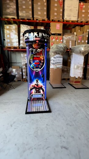 39K views · 206 reactions | Arrivage Machine Boxe. Model boxing 2450€ HT livré en France et Espagne OFFERT. Prix défiant toute concurrence. Top qualité coffrage en acier.Tarif valable jusqu’au 30 août 2025. Lecteur de billes en option, 200 €Merci pour ta commande. Merci à tousMarcoLa petite foraine com 07 49 34 64 99 par whatsap de préférence #churros #forain #forain #foraine #churrerria #chichi | La petite foraine | Facebook
