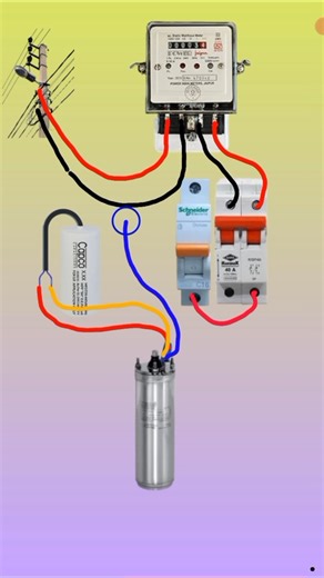 summer sable motor connection without starter