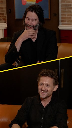 Playbill on Instagram: "What's in a name? Keanu Reeves and Alex Winter (@alexwinterofficial) weigh in. Watch the Waiting for Godot's (@godotbway) stars' full interview at the link in our bio. 🎥 @ethan.ari.22"