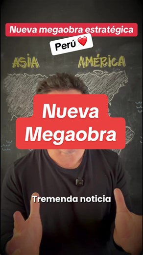 Nuevo tren conectará Chancay y la sierra central del Perú